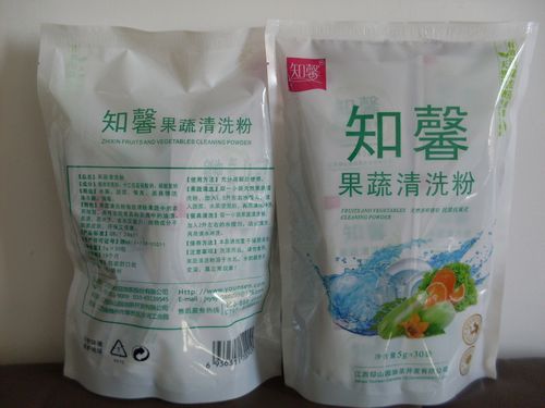 仰山油茶--洗涤行业的新产品--果蔬清洗粉